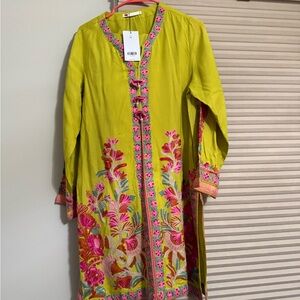 Embroidered Green 2 pc suit khaadi